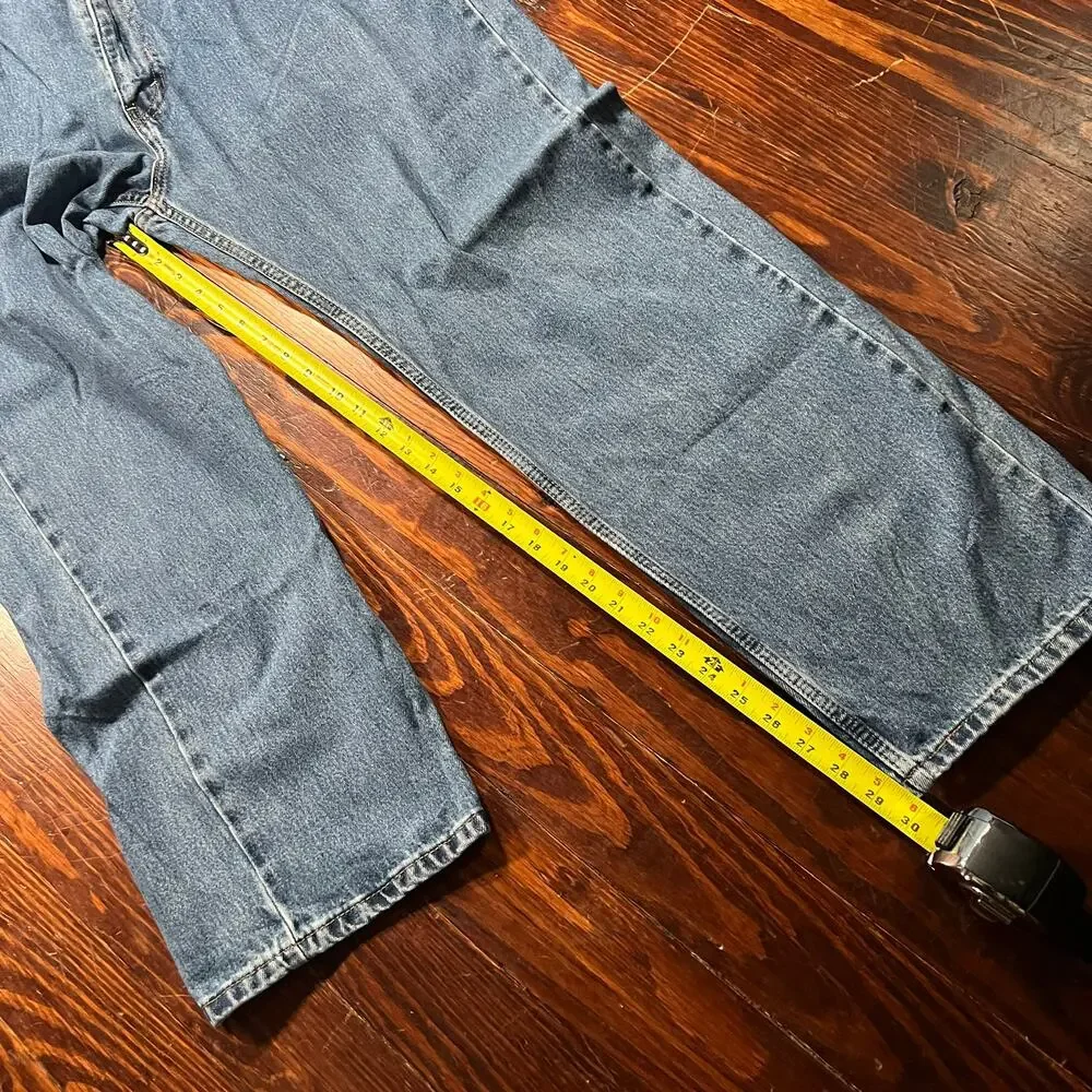 Levi's 42x30 Y2K 505 Jeans Blue Straight